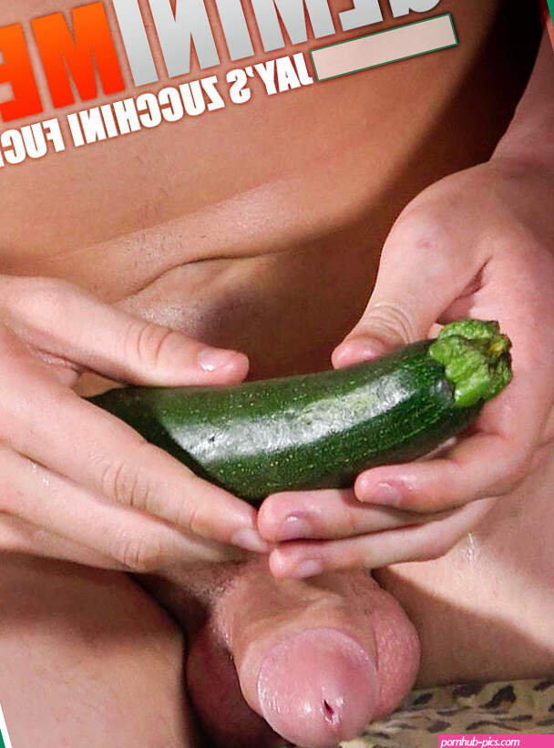 Gemini Men: Jay Diamonds Zucchini Fuck
