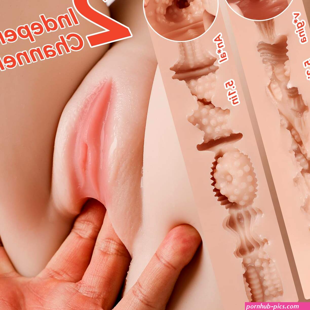 : 23LB Sex Doll Male Masturbator with Female Sex Dolls Realistic Sex Torso3 in 1 Pocket Pussy Ass Stroker Toy with Big Boobs Vaginal and AnalRealistic Love Doll Adult Sex Dolls for