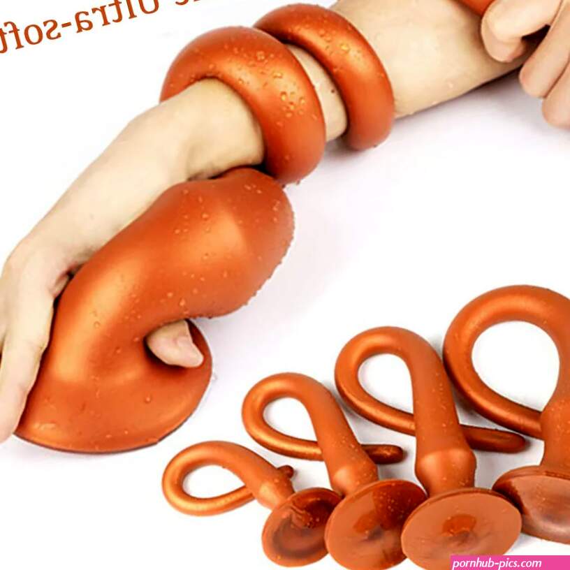 Slink Dildo Silicone 23 Inch XL Butt Plug