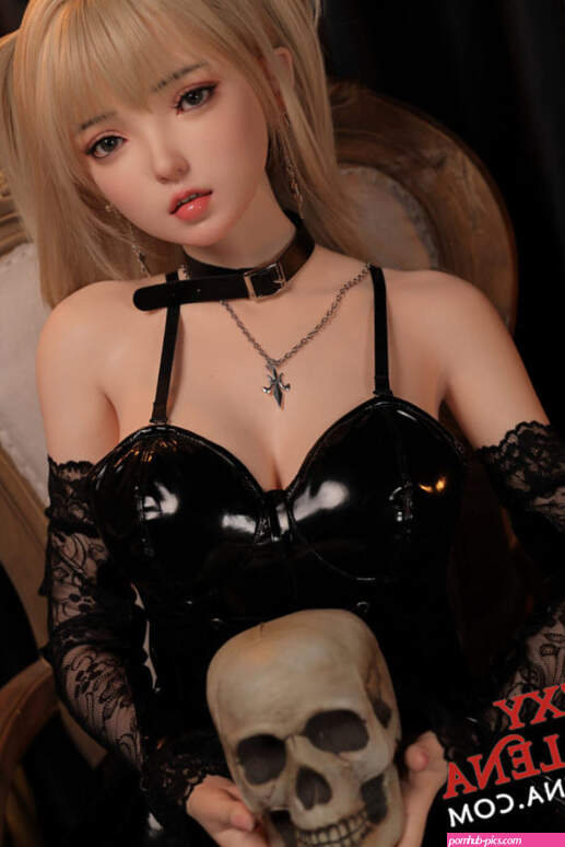HouYu Eva: 158cm52 Realistic Silicone Sex Doll Gothic Sorceress -