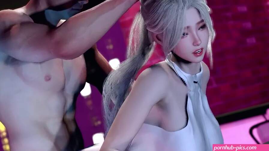 3D blonde Asian slut got her wet pussy fucked so hard