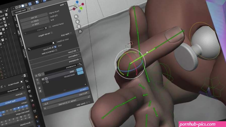 How i make 3D Porn in Blender