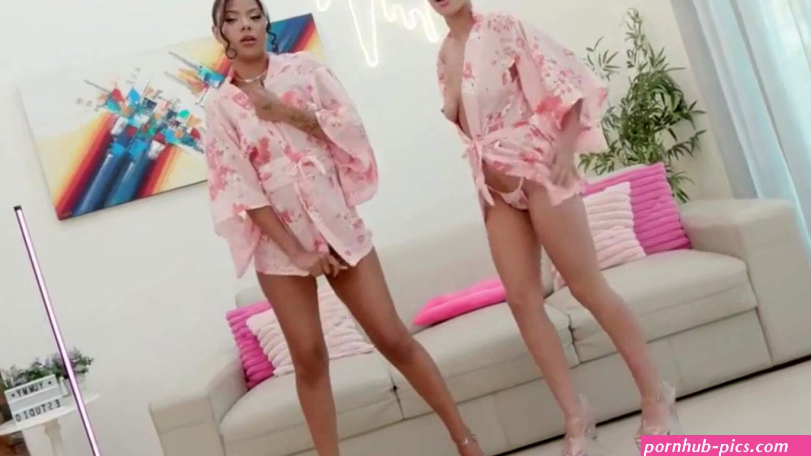 Hardcore Threesome Of Anal Piss And Puke
