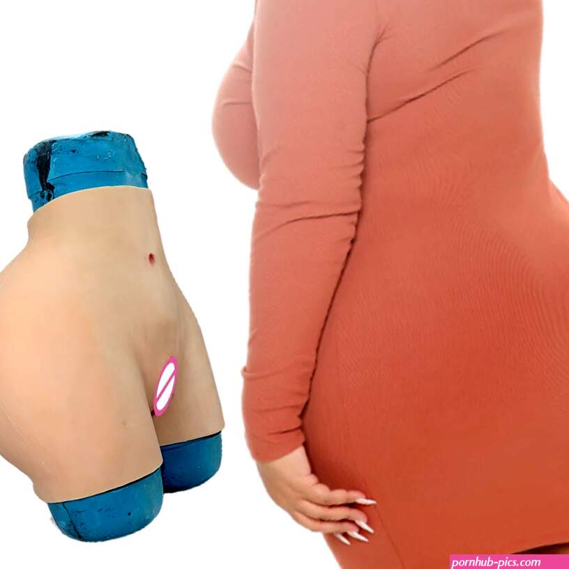 XXL Size Silicone Big Ass Buttock Hip Padded Fake Vagina Pants Man to Woman for Crossdresser Cosplay