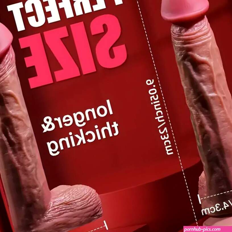 9.05in Realistic Silicone Soft Unisex Big Dildo For Anal Clit Sex Toy