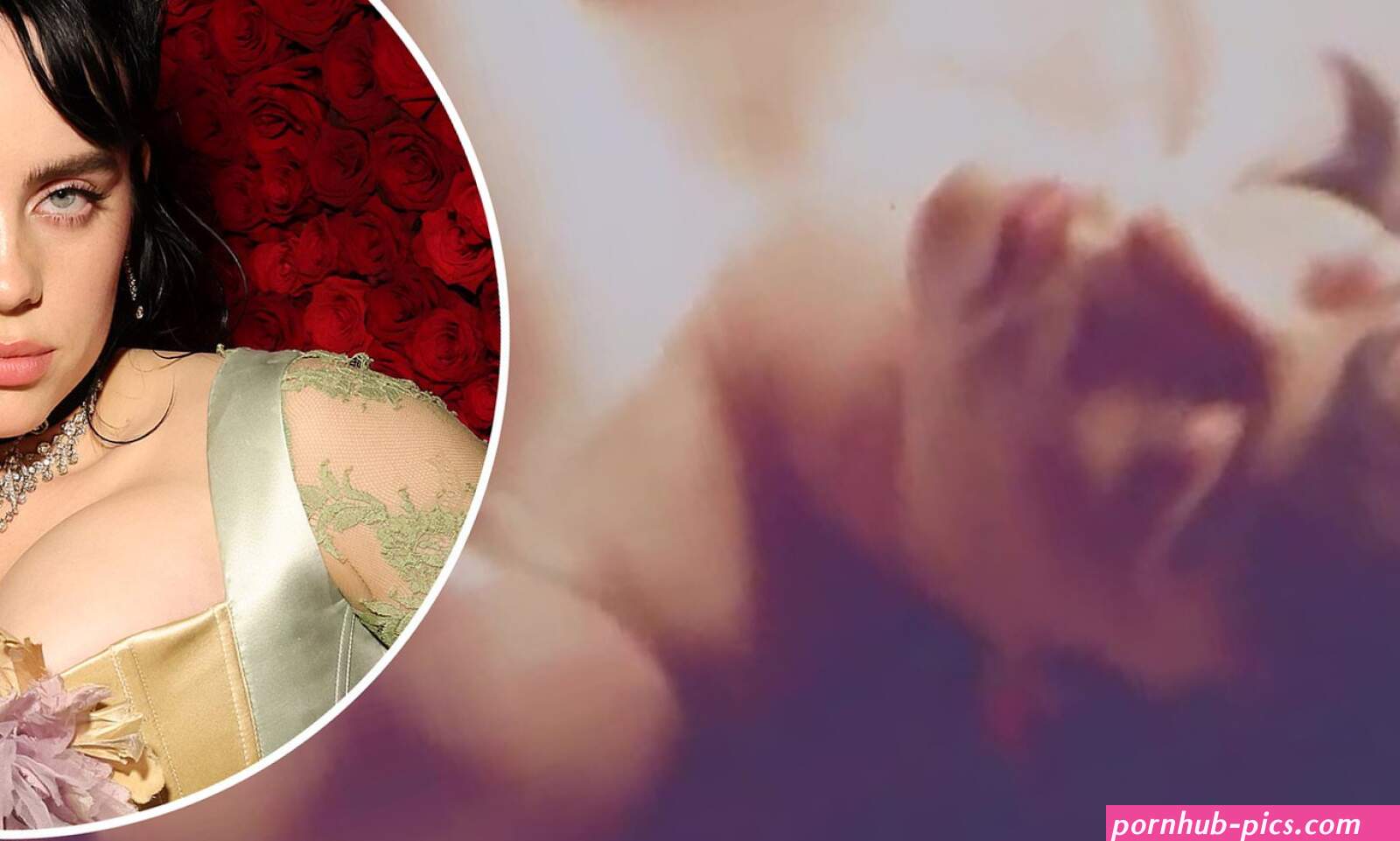 Billie Eilish posts sultry video modeling nude lingerie to promote new fragrance