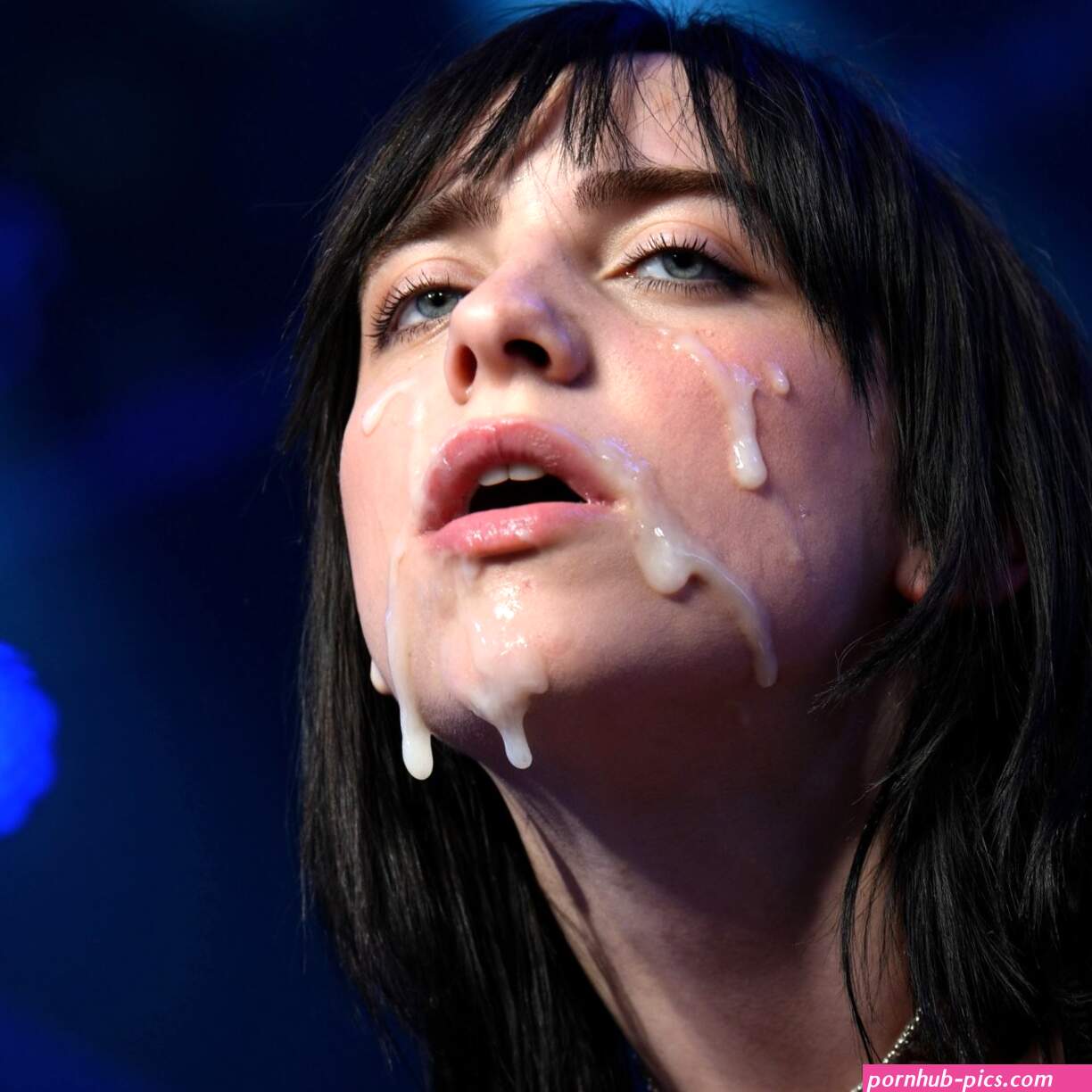 Billie eilish una perra exquisita y muy culona ia argentina hot...