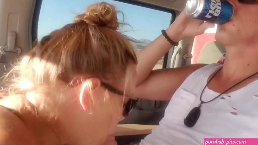 Blowjob at the Beach