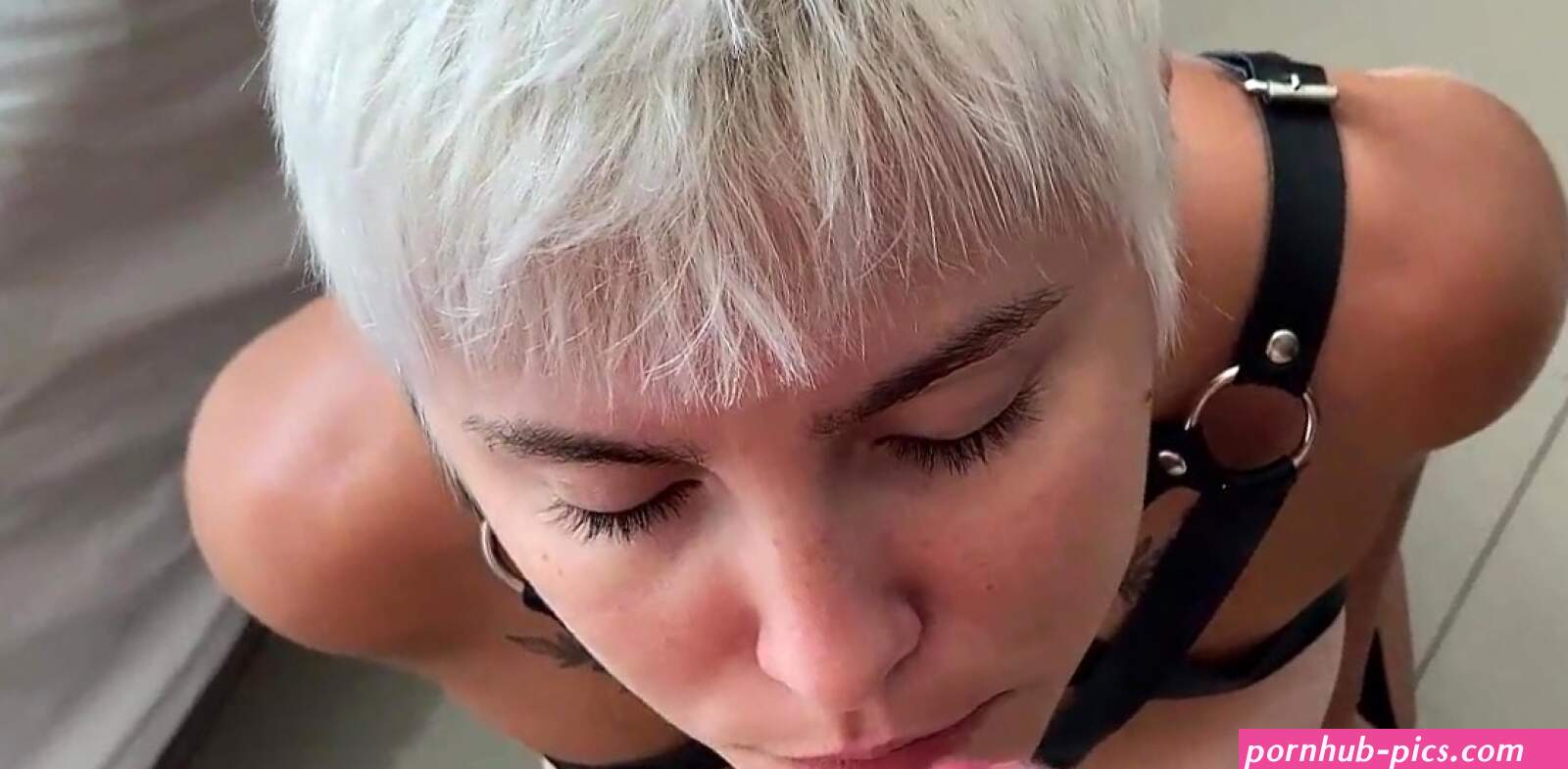 She Asked Her Friend To Help Her Practice Blowjob...