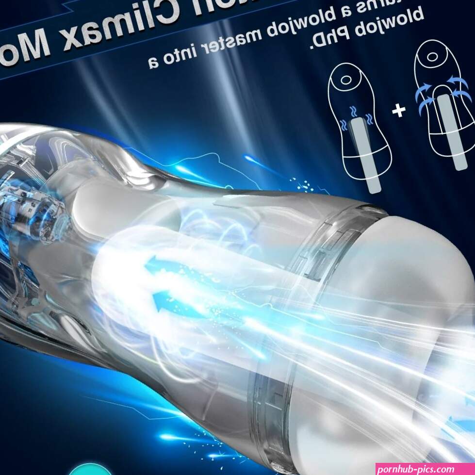 LION Male Masturbator with Suction Vibration 3D Texture