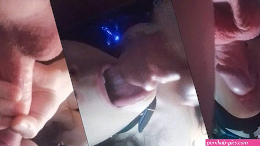 My cute pet pleasure me under the table by sucking my big cock and getting wet when I cum in mouth