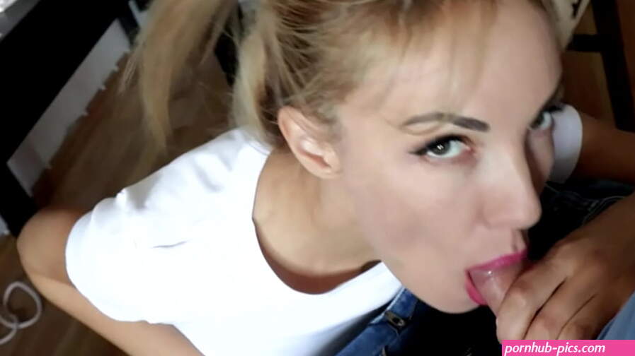 BLOWJOB STEP BROTHER ON LESSON