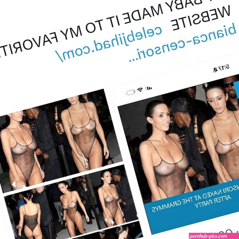 Kanye West Gives Celeb Jihad Love For Showing His Wife Naked