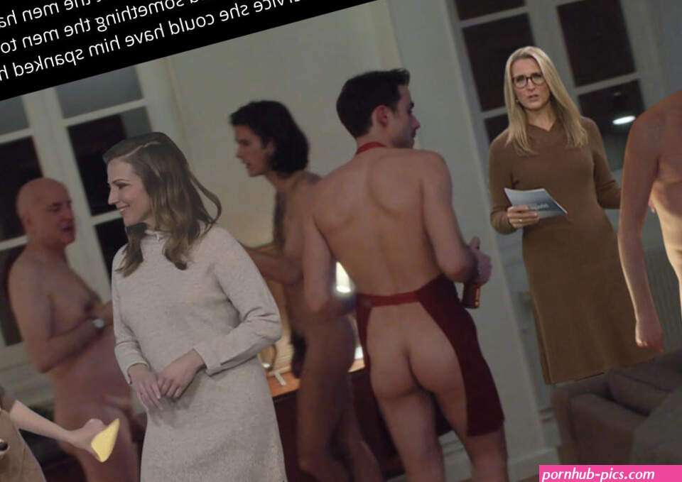 The naked men have to serve the clothed women by Pierrerene on DeviantArt