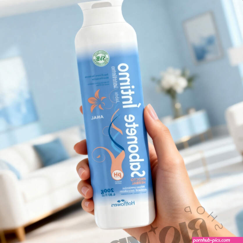 Sabonete ntimo Anal Procto Herbal 200ml Hot Flowers Cuidado Suave e Restaurador