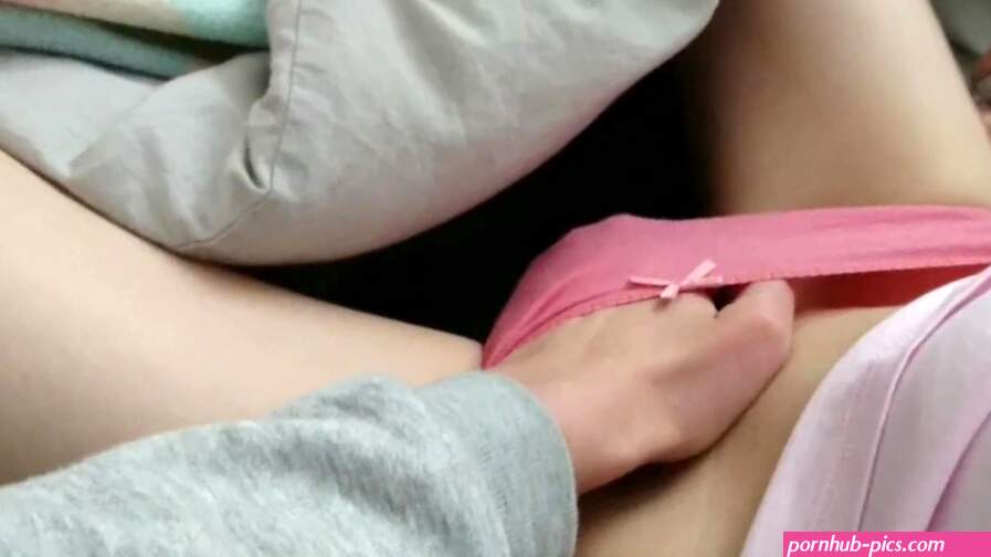 cute and intimate lesbian morning sex trembling orgasm