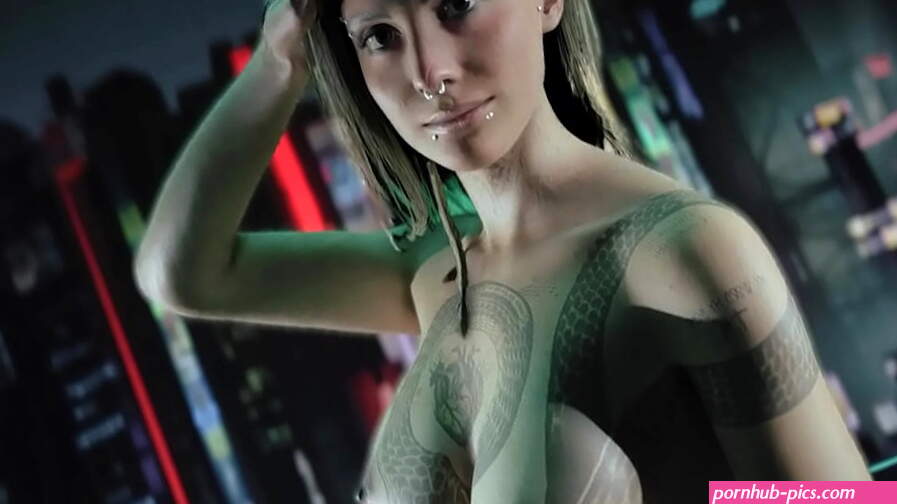 Cyberpunk 2077 Nude Female V Realistic Graphics Mods