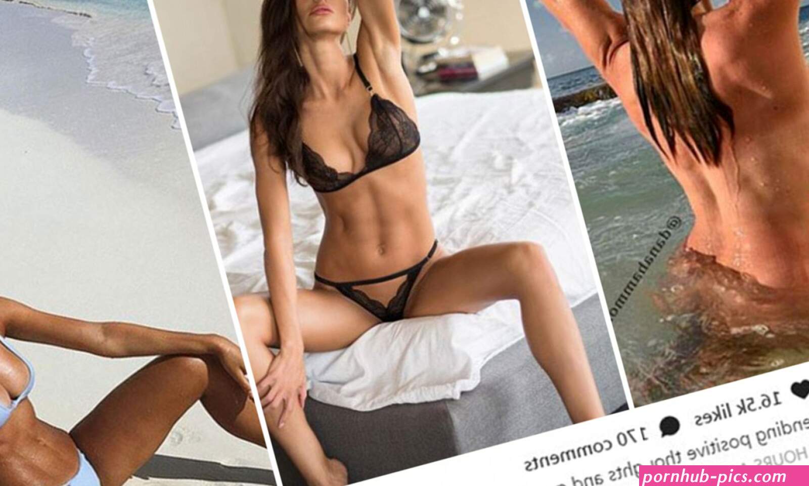 Models blasted for tone deaf photos after Hurricane Irma