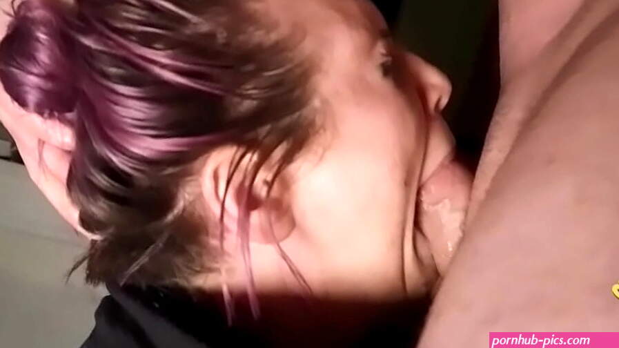 Cheating Wife Slobbers while being Face fucked throated