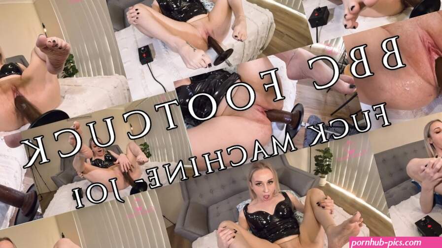 BBC Foot Cuck Fuck Machine JOI