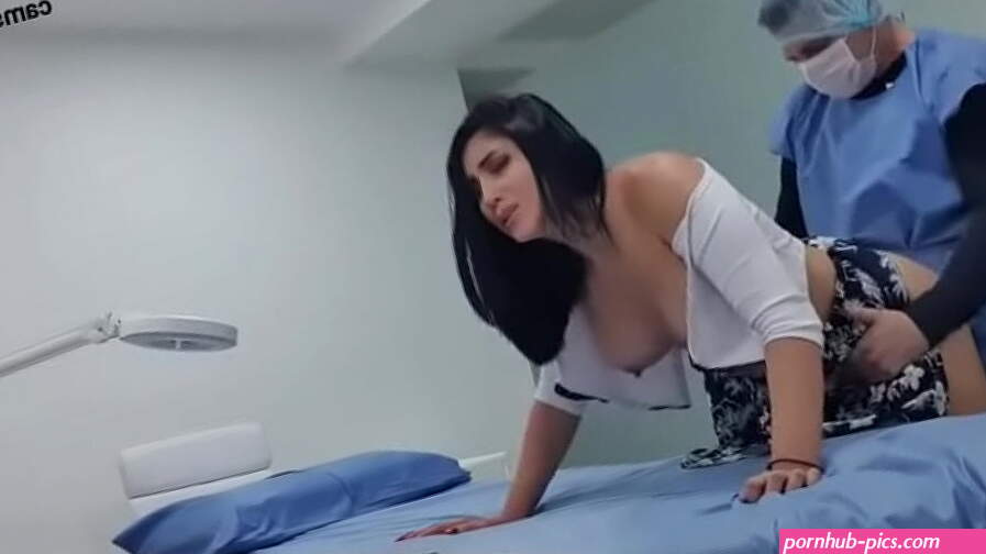 I tease my Doctor and he ends fucking me