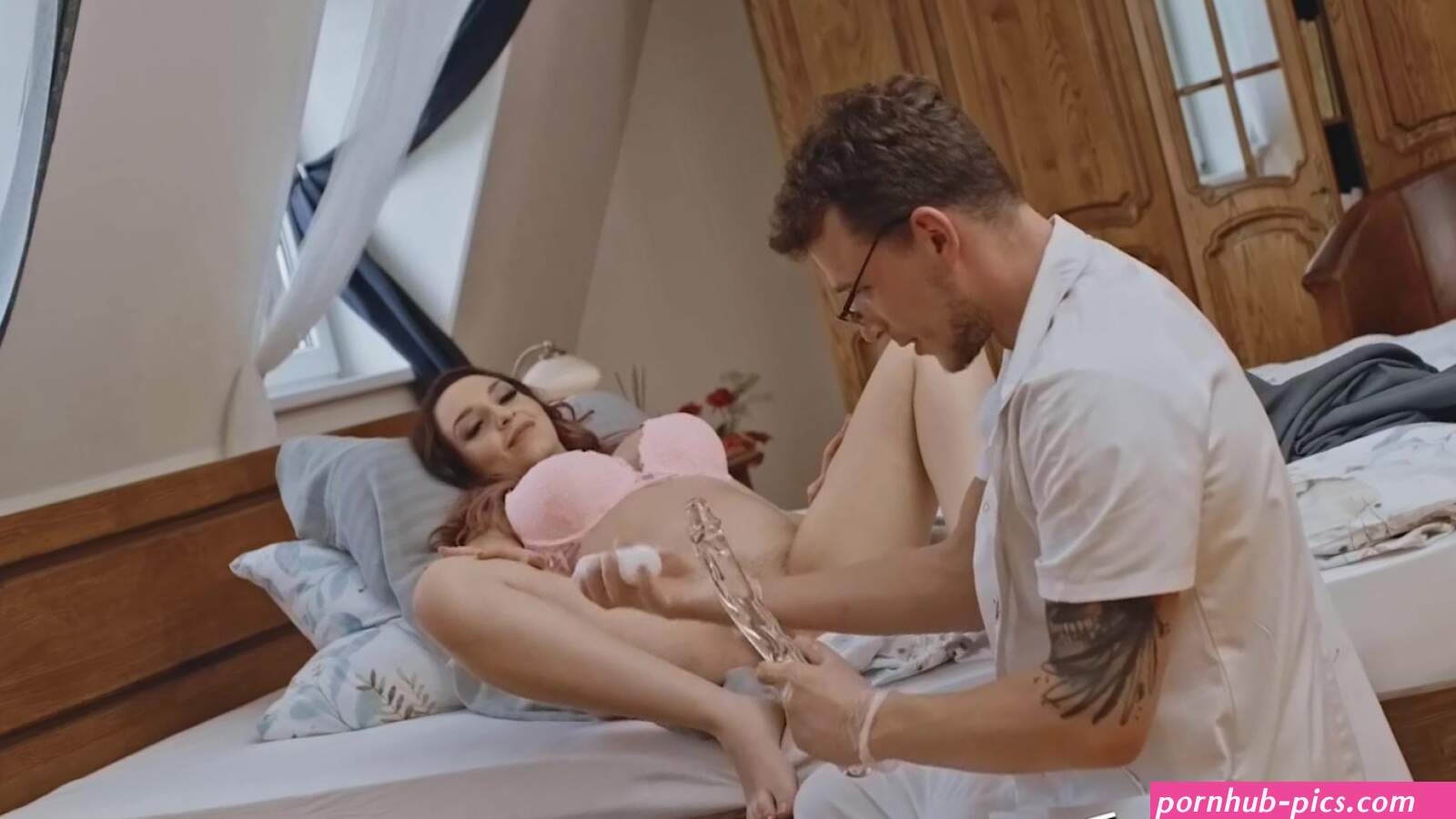 Fuck me doctor!