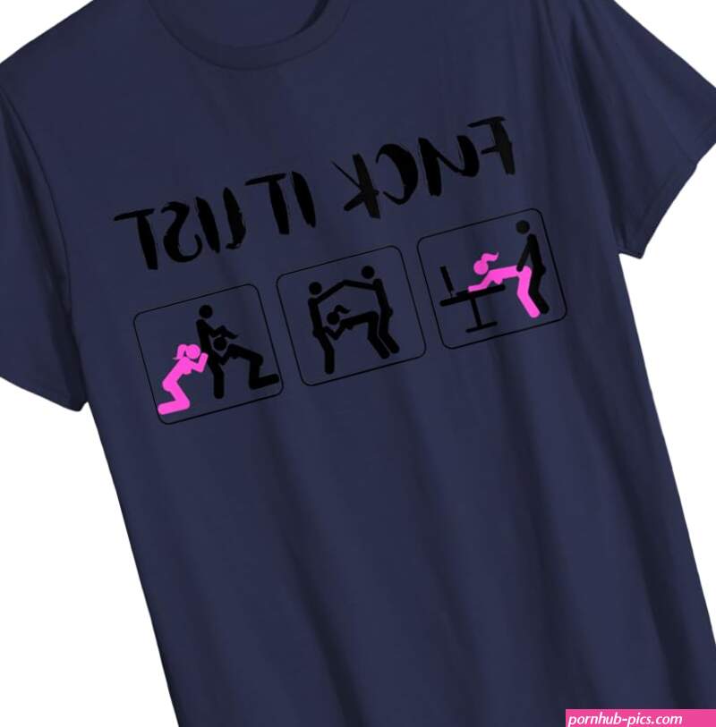 : Fuck it List sex positions stick figures gift sex practices T-Shirt : Clothing Shoes Jewelry