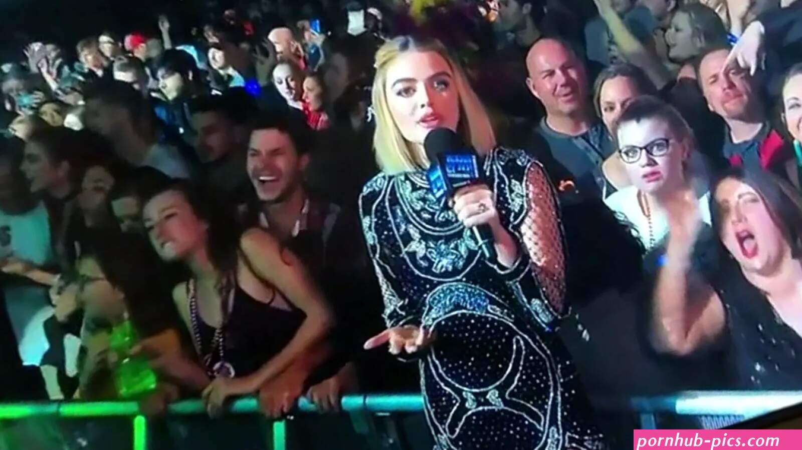 Fucking on LIVE TV on New Years EVE