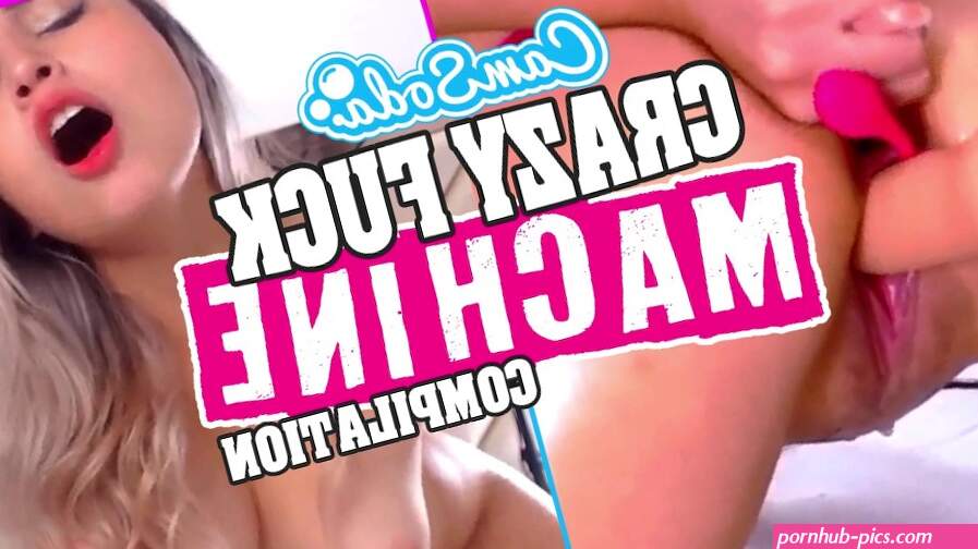 Pussy Fuck Machine Cumshot Compilation