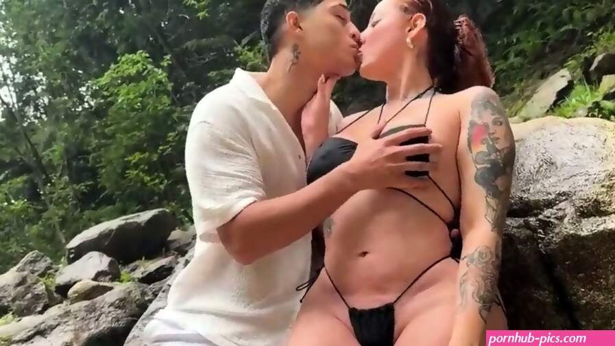 Waterfall Fuck