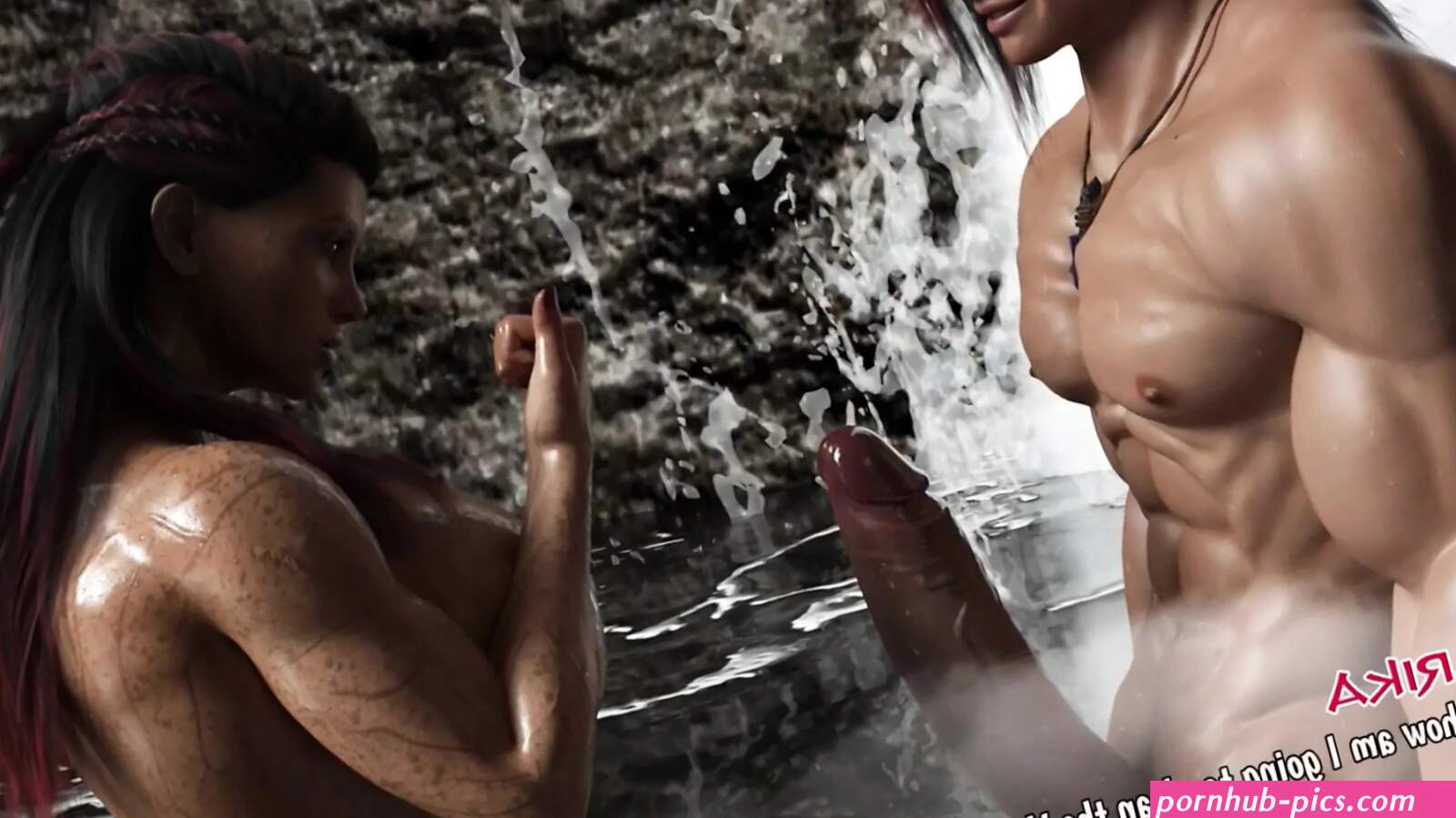 Sex Under Waterfall Porn Videos: XXX 2026 6