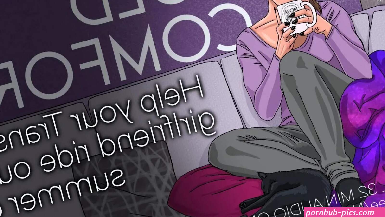 Help your Futa gf rail out her summer cold. TransFem Audio Roleplay. F4F. NovaNoiz