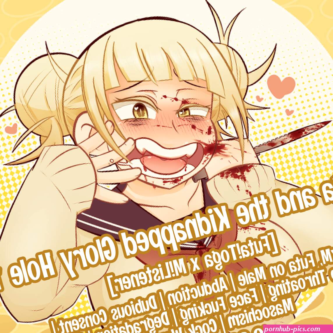 NSFW Ero Audio: BNHA Toga and the Kidnapped Glory Hole 1 Futa!Toga x M!Listener by LaddingerVAs