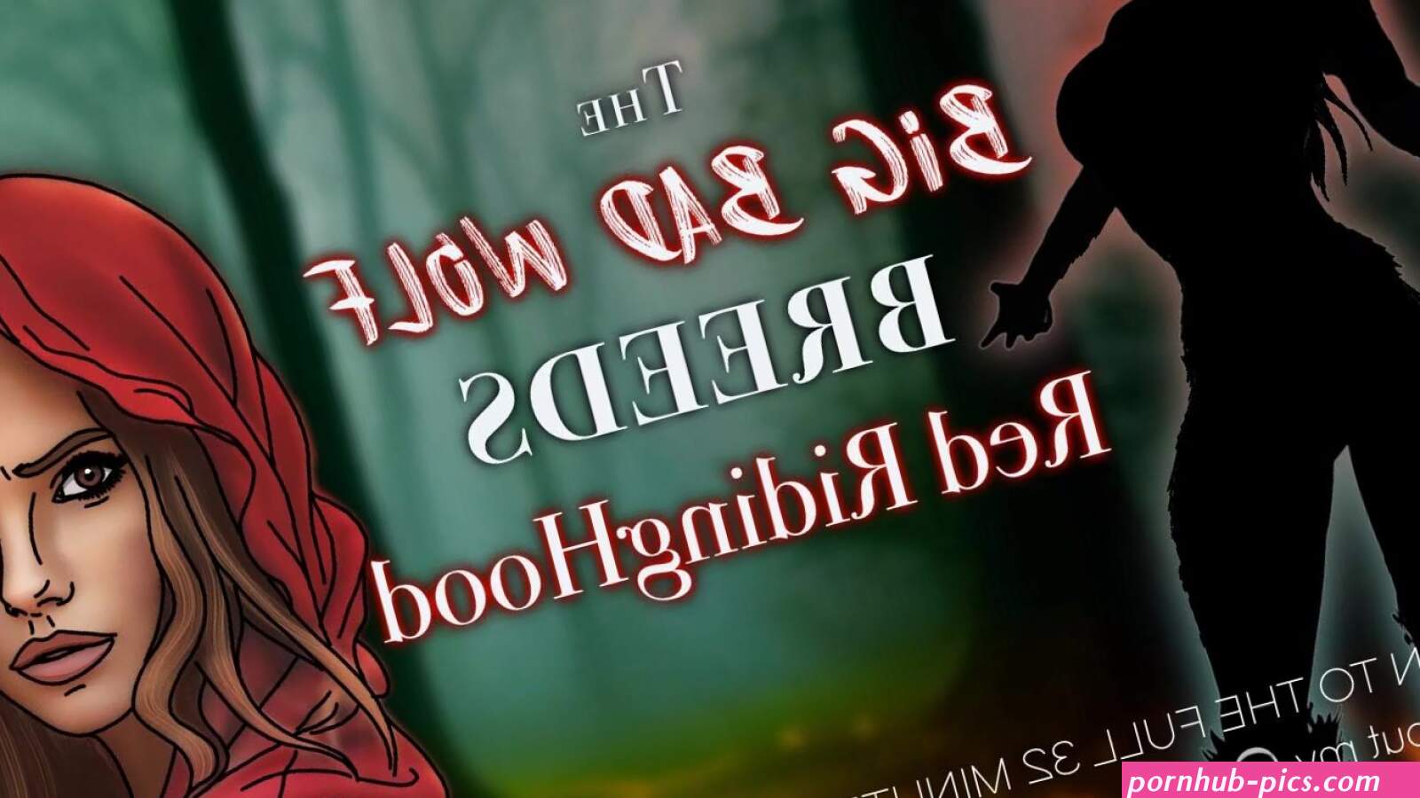 Futa Werewolf Haunts Breeds Nodes Crimson RidingHood. Harsh Glamour Audiodrama for Lesbos. NovaNoiz