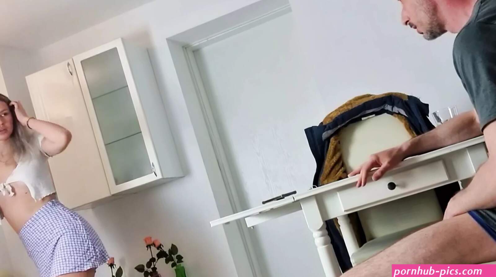 German father fucks 18yo step daughter