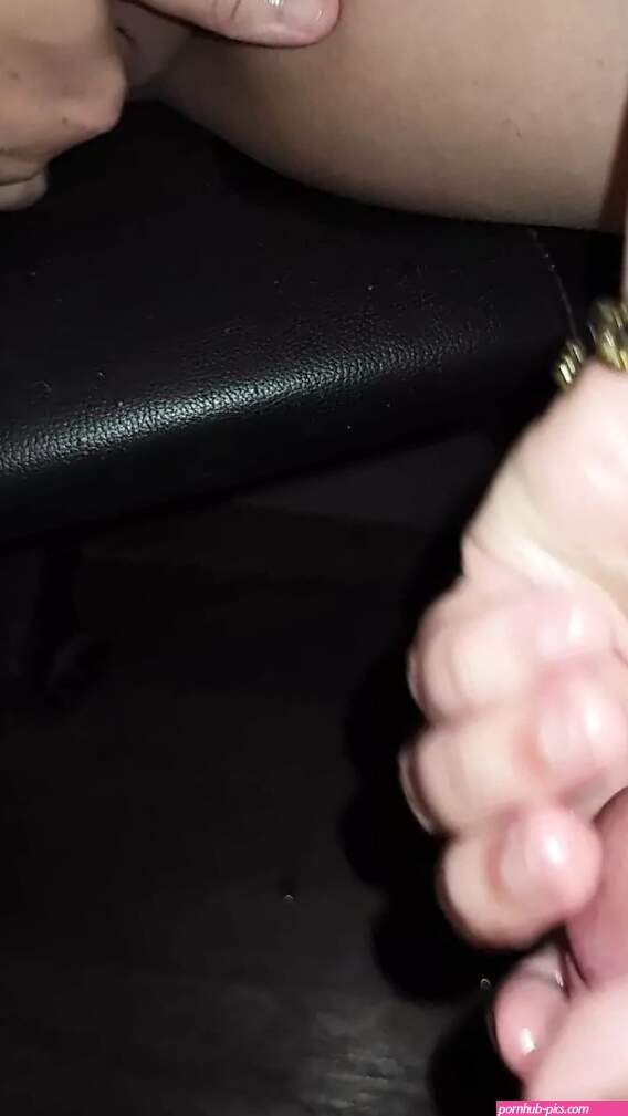 Horny Mom Fingers Pussy While Giving Husband A Handjob Porn Videos