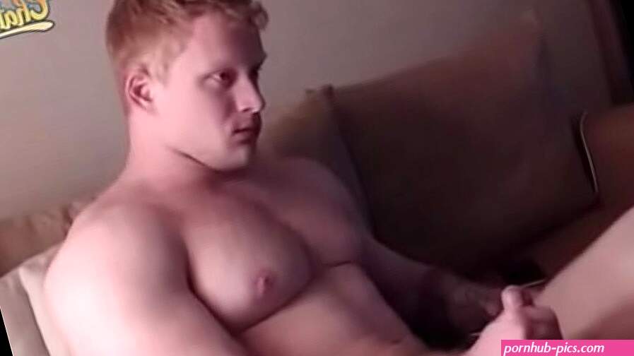 Hot guy masturbating No Cum
