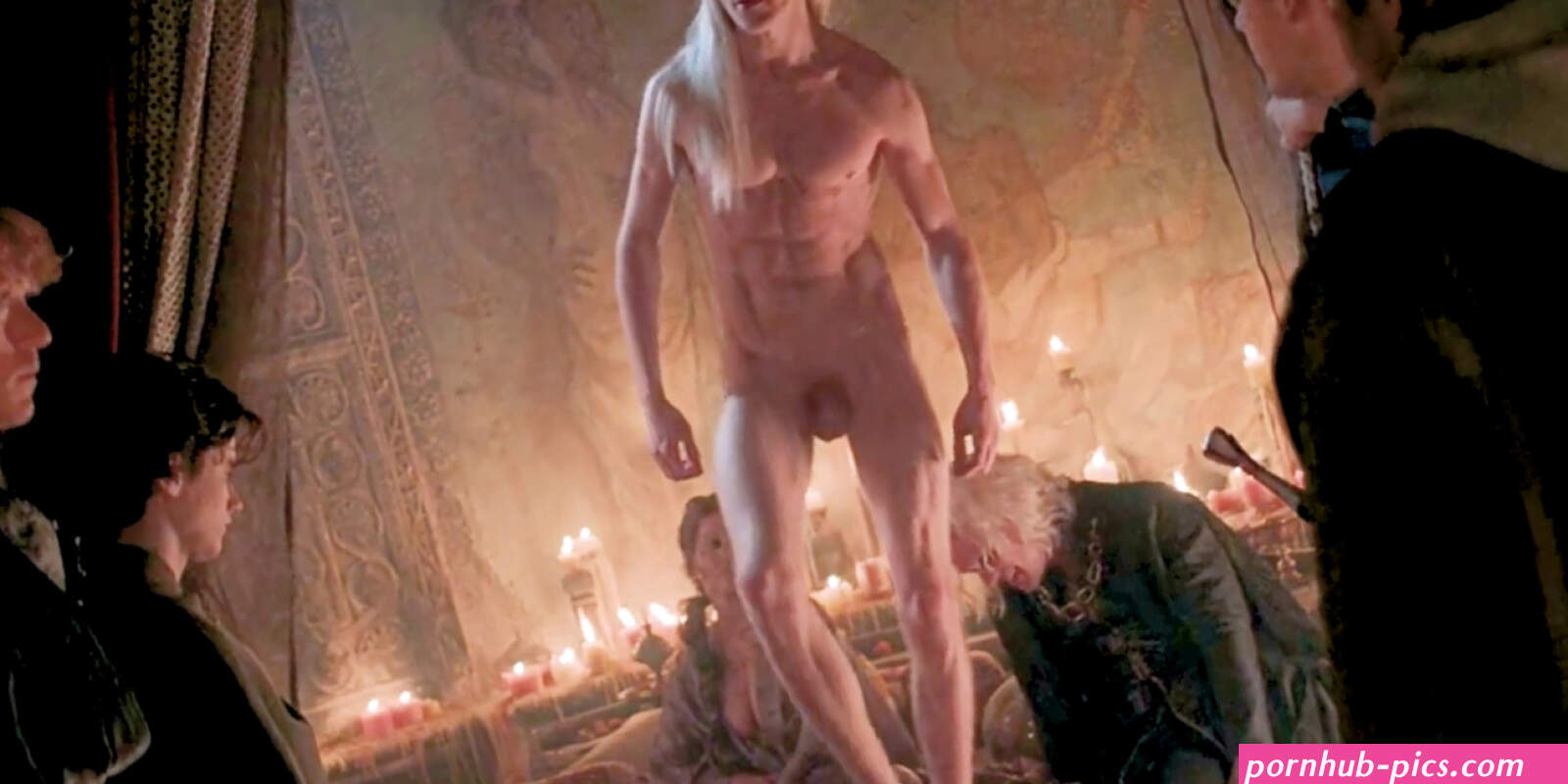 Ewan Mitchell Exposed Penis Uncensored in House Of The Dragon