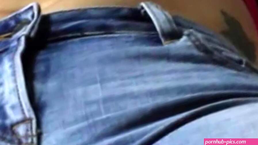 My Fat Pussy on Jeans
