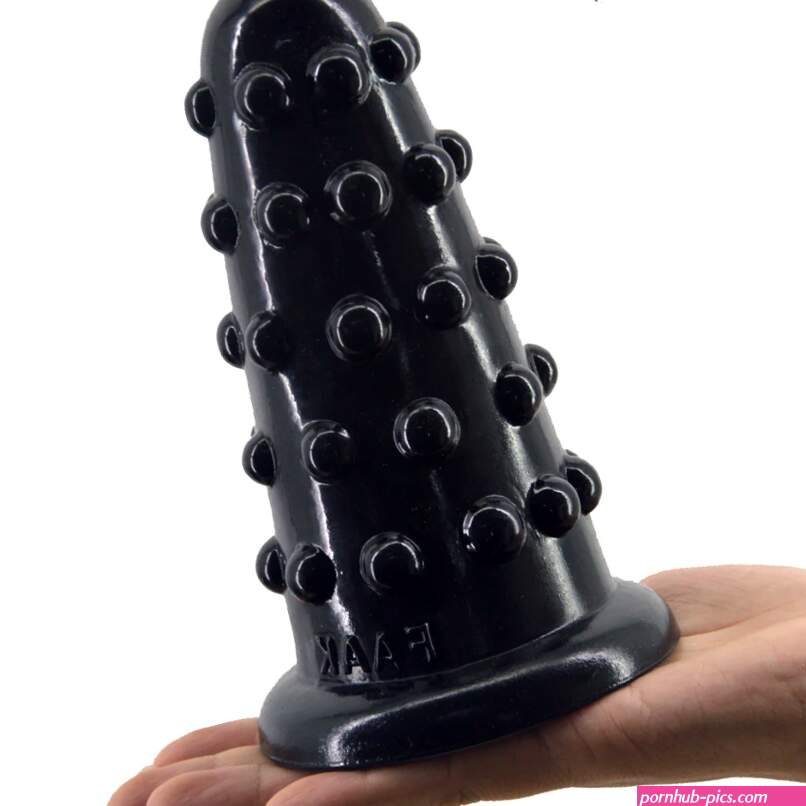 FAAK Big Anal Plug Beads