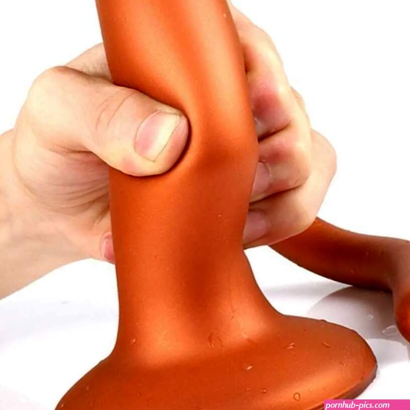 Large Liquid Silicone Anal Dildo Huge Prostate... From Heijue04 11.46