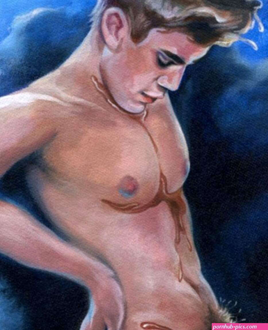 Macklemore Explains Why He Has a Nude Justin Bieber Painting in His Studio