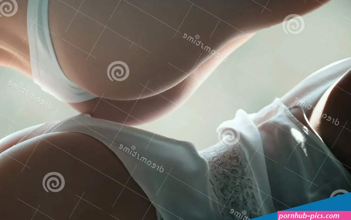 Lesbian Ass Female Couple in Pose Lgbt. Female in Bikini. Erotic Lingerie Stock Photo