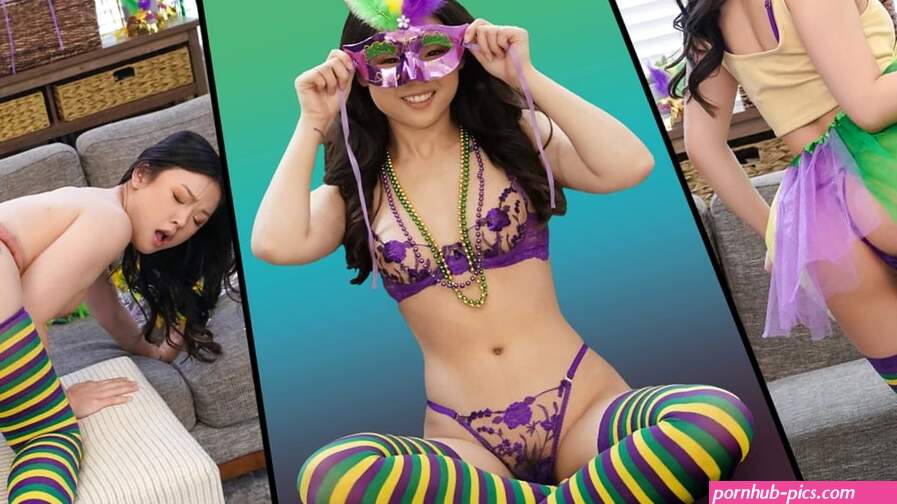 Mardi Gras Pussy Lick Porn Videos