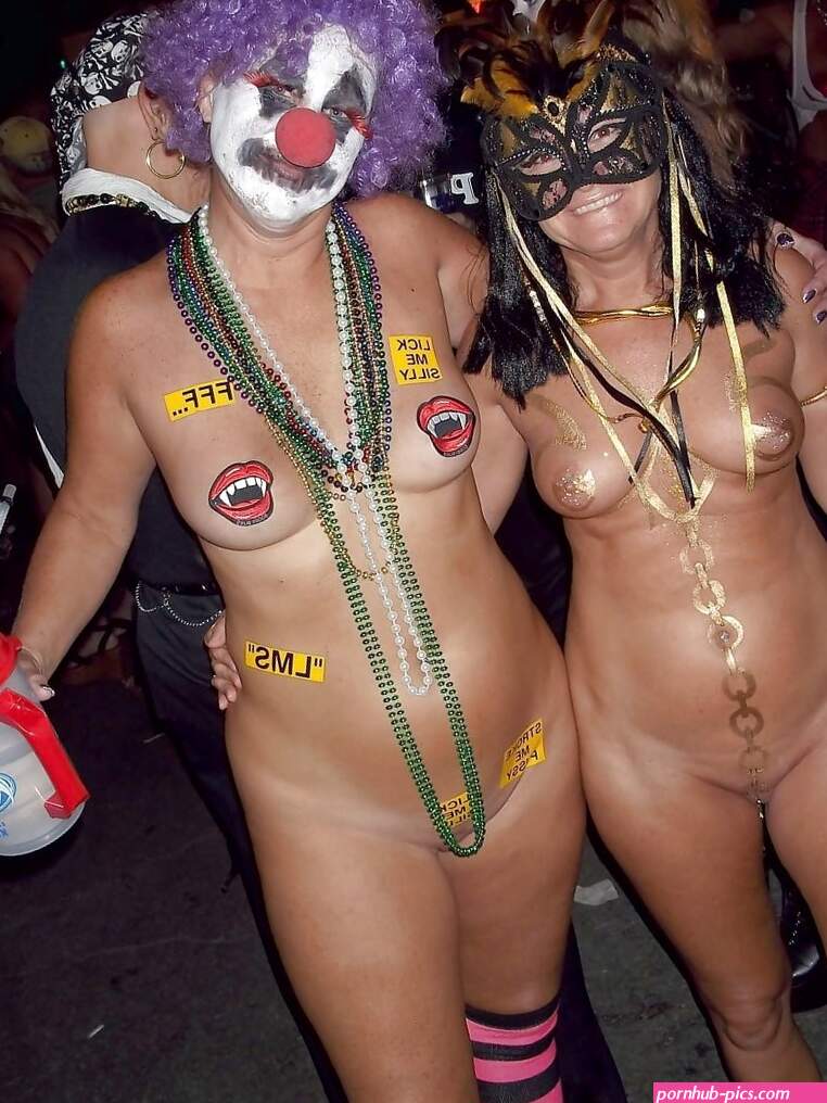 Mardi Gras Pussy