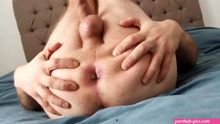 Solo Male Ass Fingering Masturbation Feet Play and Cum on Feet!