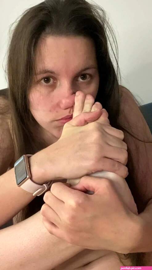 Smelling Lovely Feet: Softcore Chubby Foot Fetish 18 Year Old Small Tits Porn