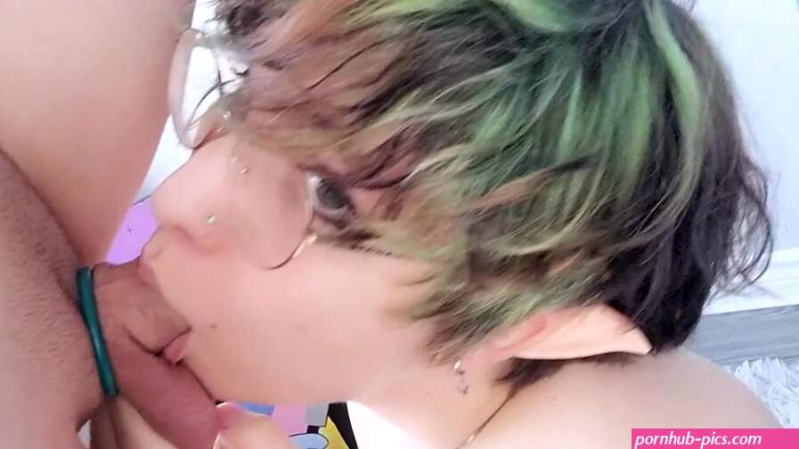 Weak Small Joytoy Elf Milks Owners Huge Cock With Love