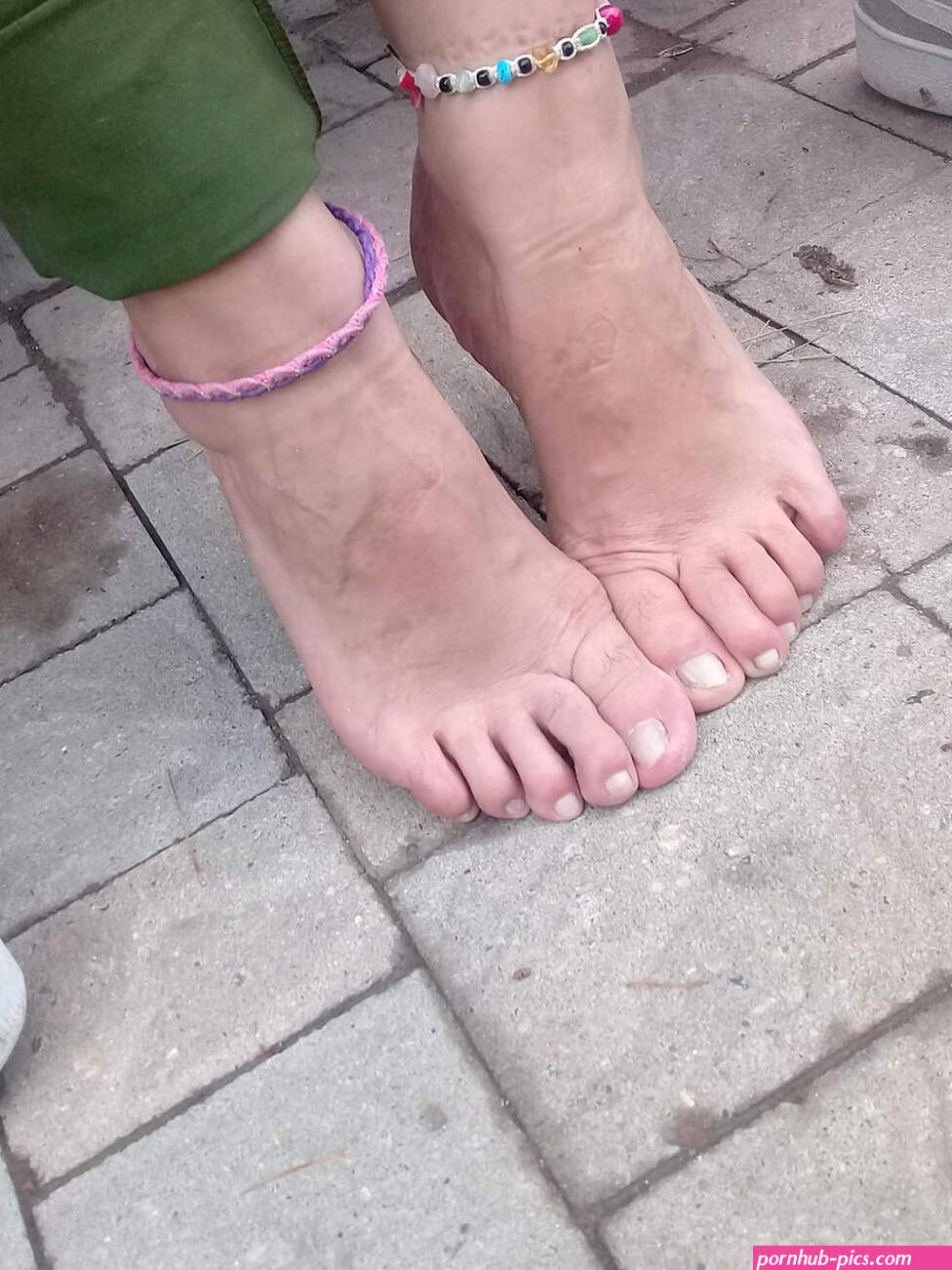 Sexy Milf Feet in the Square 14 by LeonVonSkorpian on DeviantArt