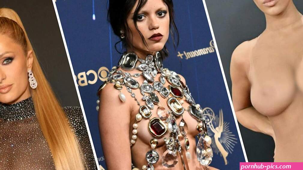 Hollywoods Boldest Naked Dresses on the Red Carpet